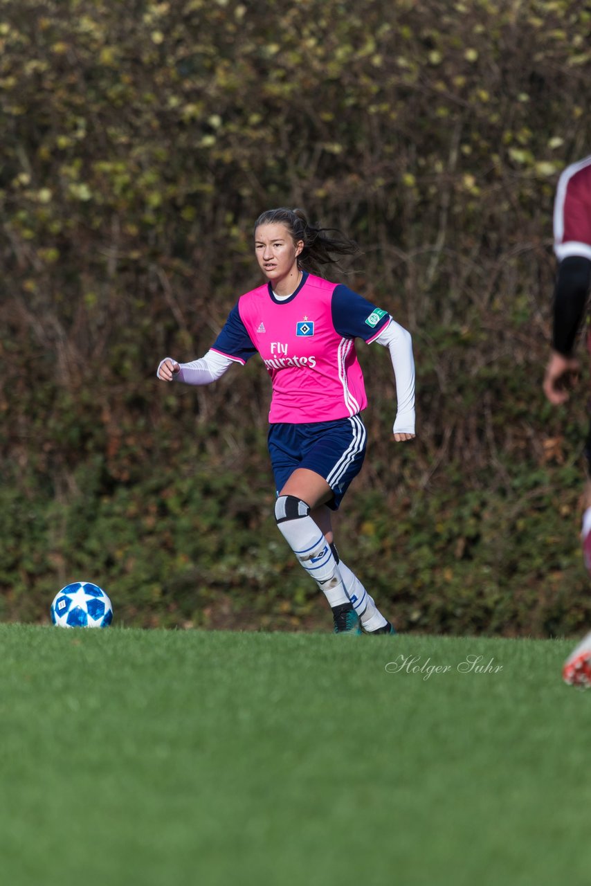 Bild 72 - B-Juniorinnen Halstenbek-Rellingen - Hamburger SV 2 : Ergebnis: 3:8